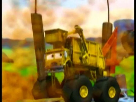 М/с "Метеор и крутые тачки. Круг победителя" / "Bigfoot Presents: Meteor and the Mighty Monster Trucks" (2006 г.) 6+