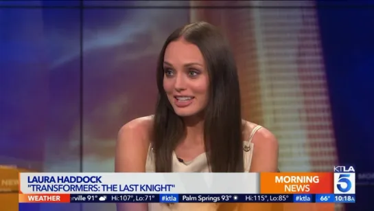 Laura Haddock Discuss Stunts in Heels on  Transformers  The Last Knight