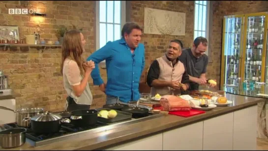 Лора Хэддок на «Saturday Kitchen»