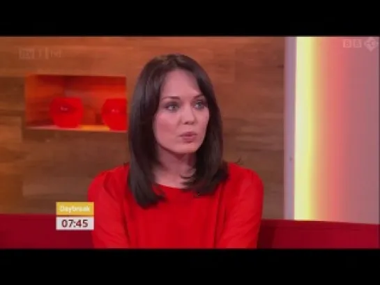 Laura Haddock - Daybreak 28/2/2012 (HD)