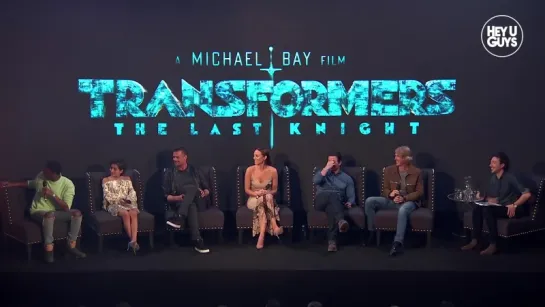 Transformers - The Last Knight London QA