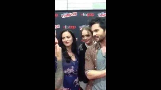 Интервью с кастом «Демонов да Винчи» на NYCC 2012