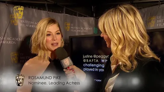 Stars on the Red Carpet at the BAFTA Film Awards in 2015