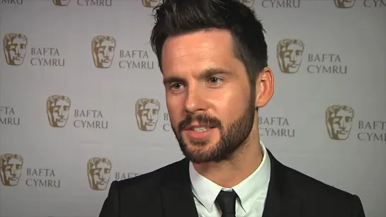 Actor BAFTA Cymru Award Winner in 2014 - Tom Riley