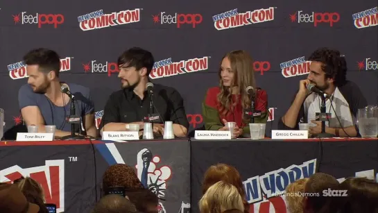 Da Vinci's Demons | Panel at New York Comic Con 2014 | STARZ