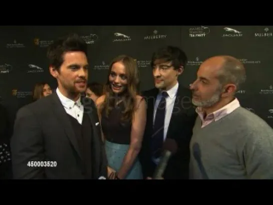 DaVinci's Demons Cast at BAFTA LA 2014 Awards Season Tea Party