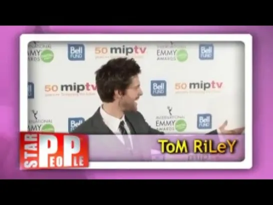 Tom Riley - Da Vinci's Demons (MIPTV)