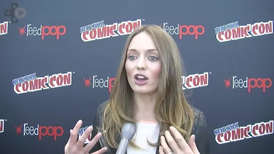 Laura Haddock Talks Da Vinci's Demons Season 2