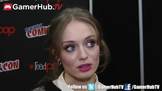 Actress Laura Haddock Brings Lucrezia Donati To Life In Starz Da Vinci's Demons