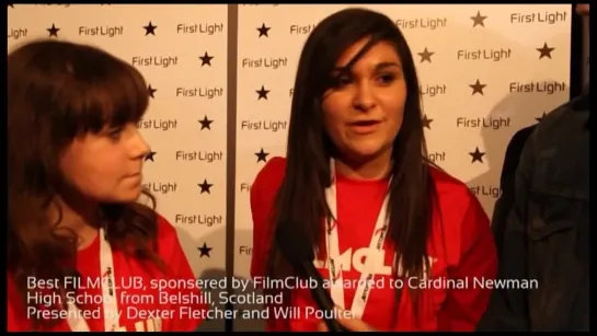 First Light Awards 2012 - Full coverage and interviews with winners | The Upcoming