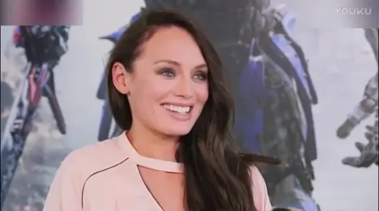 Laura Haddock talks Transformers: The Last Knight