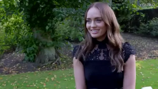 Laura Haddock talks Transformers: The Last Knight