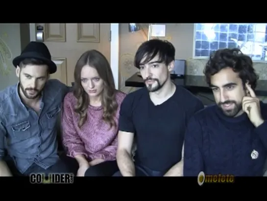 Tom Riley, Laura Haddock, Blake Ritson and Gregg Chillin Talk DA VINCI’S DEMONS Season 3, Working with a New Showrunner, GUARDIA