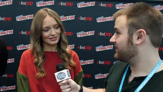 Laura Haddock shares what’s in store for Lucrezia and Da Vinci in ‘Da Vinci’s Demons’ Season 3!