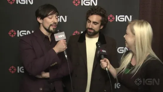 DaVinci's Demons Cast Season 3 Interview - NYCC 2014