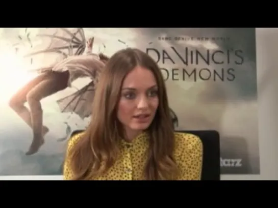 Gold Derby Q&A: Laura Haddock on 'Da Vinci's Demons'