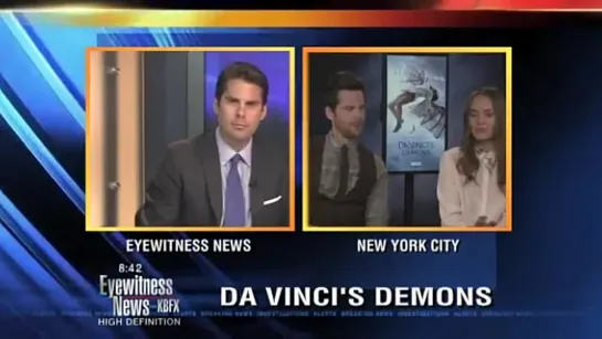 Stars from "Da Vinci's Demons" talk about season 2