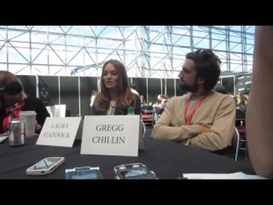 Da Vinci's Demons - Laura Haddock and Gregg Chillin talk about Season 2