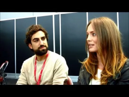 NYCC 2013: Da Vinci's Demons - Interview with Laura Haddock and Gregg Chillin