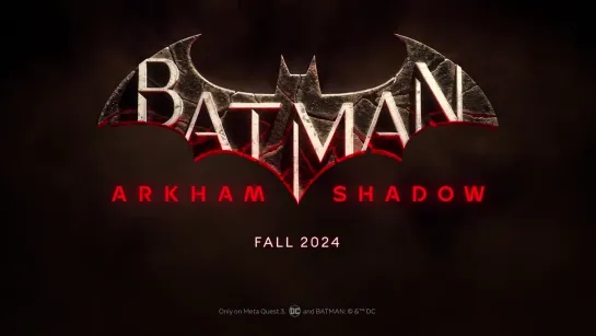 Batman Arkham Shadow: сюжетный трейлер