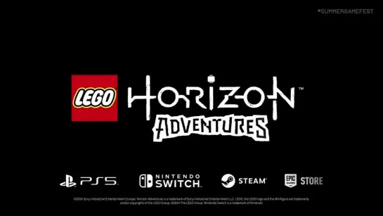 Lego Horizon Adventures: трейлер