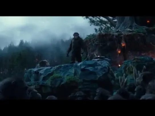 Dawn of the Planet of the Apes/Планета обезьян: Революция - Official Trailer