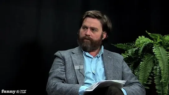 Between Two Ferns: Oscar Buzz Edition Part 1