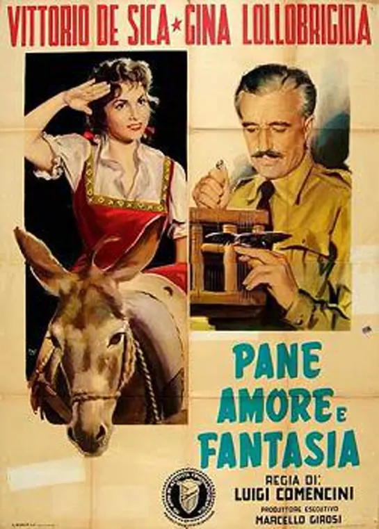 Хлеб любовь и фантазия / Pane Amore e Fantasia (1955)