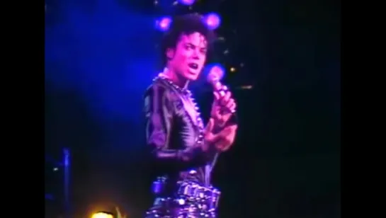 Michael Jackson | "Human Nature" | Tokyo, Japan - Sep 12. 1987 [Premiere Bad Tour concert]