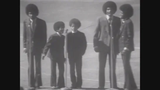 The Jackson 5 at World Series in 1970