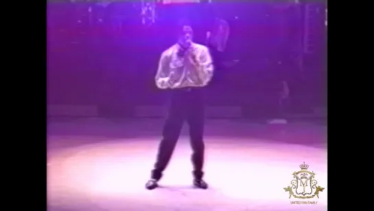 Michael Jackson - Dangerous Tour Rehearsals - May, 1992 - Rock With You