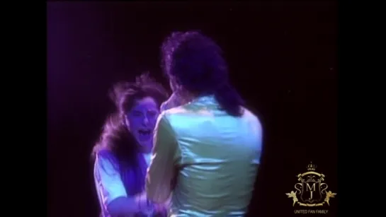 Michael Jackson - Dangerous Tour Live in Munich 1992 - She's Out Of My Life (Snippet)