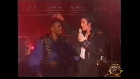 Michael Jackson - Dangerous Tour Live in Munich 1992 - Bad