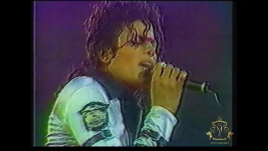 Michael Jackson - Bad Tour Live in London July 14, 1988 - Heartbreak Hotel