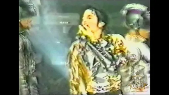 Michael Jackson - History Tour Live in Capetown October 4, 1997 - Scream & TDCAU