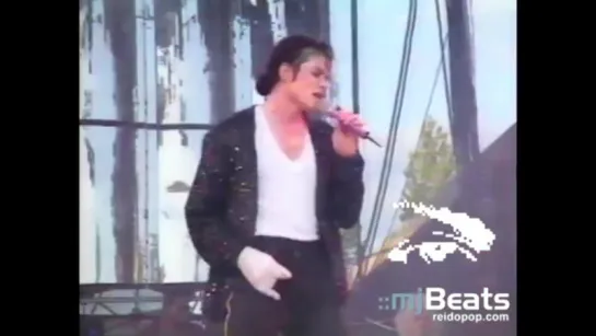 Michael Jackson - Dangerous Tour Live in Oslo 1992 - Billie Jean