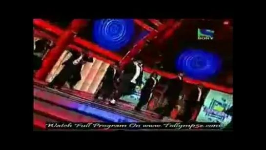 Shahid's Tribute To Michael Jackson - 55th Filmfare Awards 2010