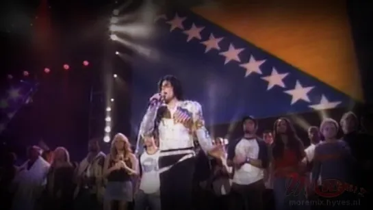 Michael Jackson & All Stars - What More Can I Give?