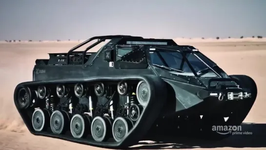 Гражданский танк - The Ripsaw EV2