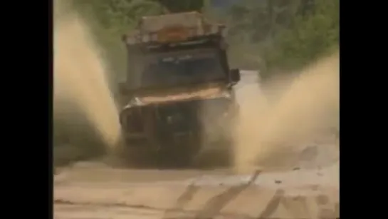 Land Rover Defender. Camel Trophy 2