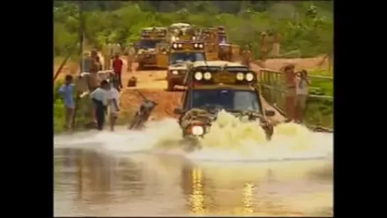 Land Rover Defender. Camel Trophy 1