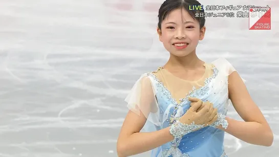 Ayumi Shibayama - 2021 Japanese Nationals SP