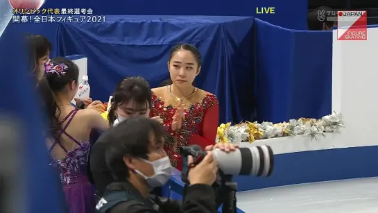 Niina Takeno - 2021 Japanese Nationals SP