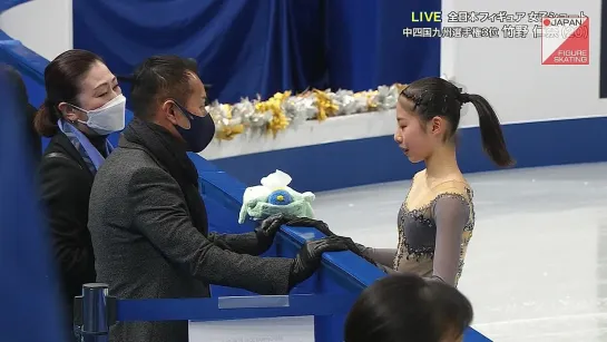 Rion Sumiyoshi - 2021 Japanese Nationals SP