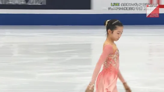 Ami Nakai - 2021 Japanese Nationals SP