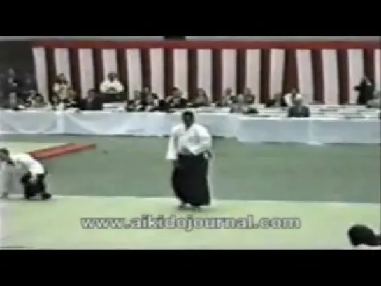 Deadly aikido