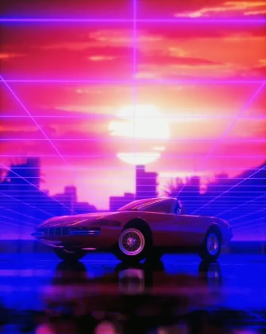 Видео от Retrowave Touch