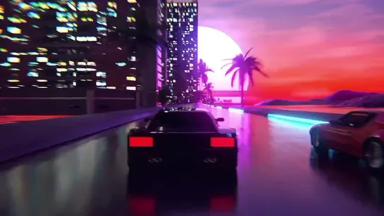 Видео от Retrowave Touch