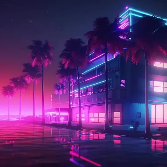 Видео от Retrowave Touch