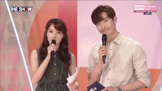 160726 더쇼 The Show MC Yerin Cut